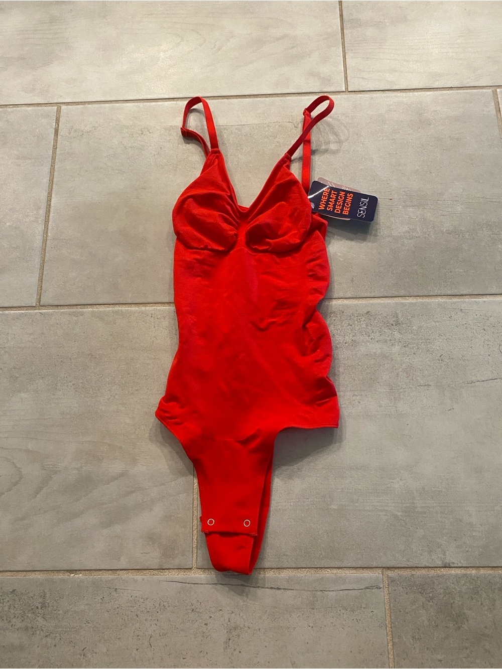Red Bodysuit